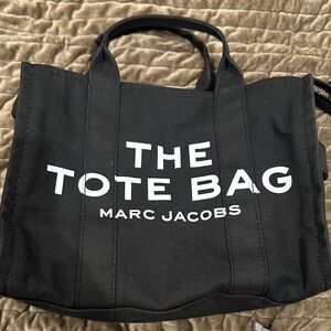 Medium Marc Jacobs Black Canvas Tote Bag